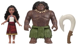 Disney Moana & Maui Ocean Adventures Small Doll Accessory