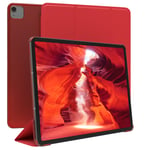 Smart Cover for Apple iPad Air 13 Cover Smartcase Sleep / Wake Function Red