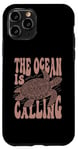 Coque pour iPhone 11 Pro Les amoureux des tortues célèbrent la vie océanique et la faune marine