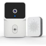 WiFi Doorbell Home Tuya WiFi  Doorbell DC AC Battery Powered Camera Bell3775