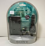 Vintage Sony CPA-9C Car Cassette Adapter/Power Kit for CD/MD Walkman (DCC-E34CP)