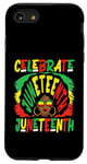 Coque pour iPhone SE (2020) / 7 / 8 Juneteenth Celebrate 1865 Black History Afro Hair Women