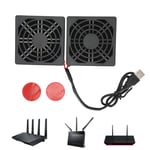 USB Cooling Fan PC Cooler 5V USB Power for ASUS RT-AC68U AC86U EX6200 Tengda