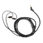 New Headphone Cable With Mic Replacement Part Fit For IE40 PRO