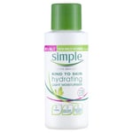 Simple Kind To Skin Hydrating Light Moisturiser Works For 12 Hours 50ml 