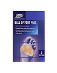 Boots Ball of Foot Pads (2 Felt Pads)