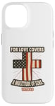 Coque pour iPhone 14 1 Pierre 4:8 Écriture des versets de la Bible