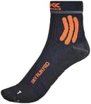 X-Socks Sky Run Pro 4.0 Chaussette de Course Noir Hommes Taille 35-38