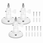 3 Pack Adjustable Wall Mount For ARLO HD/ARLO PRO/ARLO PRO2/ARLO GO/ARLO