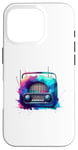 Coque pour iPhone 16 Pro Radio Vintage Radios Antiques