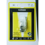 Glödlampa flosser - 12v bulb h3 55w pk22s