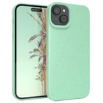 For Apple IPHONE 15 Plus Bio Case Cover Environmental Phone Case Back Case Green