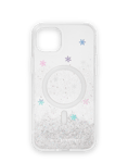 iDeal Clear Mobilskal MagSafe iPhone 15PL SnowFlake