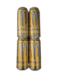 Monster Energy Drink Ultra Golden Pineapple 500 ml X 4 Free UK Postage