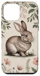 Coque pour iPhone 12 mini Lapin, volaille, agriculteur, jardin, hommes, femmes, filles, lapin