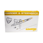 Harder&Steenbeck Evolution 2024 2in1 0,28mm+0,45mm nozzle/2ml+5ml cup/ CRPlus