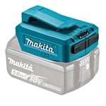 Makita Batteriadapter ADP05ADP05, 2 st 5V/2.1A USB-portar