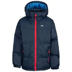 Trespass Boys Waterproof Padded Jacket Detachable Hood Wilbur