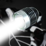 Polkupyörän osat Pyörän Tehokas LED-taskulamppu Ultra Bright 3000 Lumen Xml Q5-liitäntä Led-polkupyörän valon otsalamppu ajovalo 3mode MTB-valo