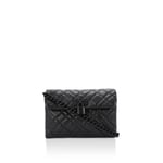 Kurt Geiger London Womens Leather Kgl Brixton Multi Xbody Bag - Black - One Size