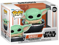 Figurine Star Wars - Grogu Pop 10cm