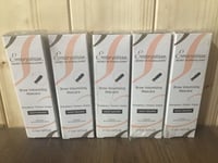 Embryolisse 5 X 5ml Brow Volumizing Mascara Deep Brown ALL 5 BRAND NEW & GENUINE