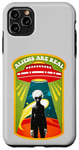 Coque pour iPhone 11 Pro Max Les extraterrestres sont réels OVNI rétro | Extra-terrestre