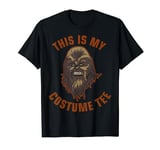 Star Wars Chewbacca Costume T-Shirt