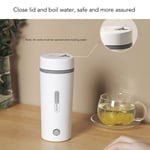 JY Portable Electric Kettle Stainless Steel Milk Coffee Tea Water Boiler 350ml F