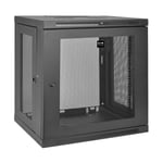 TRIPP LITE 12U Wall Mount Rack Enclosure Server Cabinet w/ Door & Side Panels - rack - 12U