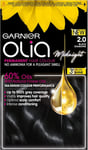 Garnier Olia Permanent Hair Dye, Up to 100% Grey Hair Coverage, No Ammonia, 60%