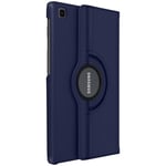 360° Rotating Stand Folio Case Shock-Absorbing for Samsung Tab A7 Lite – Blue