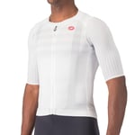 Castelli Aero Race 8S Short Sleeve Jersey - SS25 White / Large