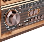 110/220V Adjustable Fm/Am/Sw Radio Portable Wooden Wireless Spea Part