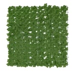 Brise-Vue de Jardin modèle Lierre Artificiel Vert pour Jardin comme Brise-Vue en polyéthylène Polyester Nylon 100 x 100 cm Vert