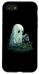 Coque pour iPhone SE (2020) / 7 / 8 Fantôme mignon jardinage plante Halloween