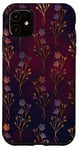 Coque pour iPhone 11 Rose Flower decorative Style For Men Women