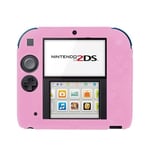 Étui en silicone ultra mince pour Nintendo 2DS (Rose)