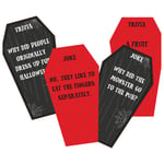 Halloween Party Game Cards Halloween Game Trivia | Jokes | Quiz - Adults