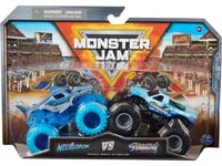 Monster Jam Series 28 Megalodon Vs Hooked Die-Cast 2 Pack - Brand New