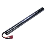 Matrix High Output Stick Type Airsoft NiMH Battery 9.6V/1600mAh