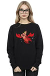 The Little Mermaid Sebastian Bubbles Sweatshirt