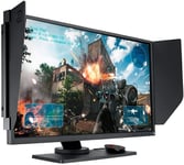 Zowie Xl2540 Écran Esports Gaming De 24.5 Pouces,240 Hz,1Ms,Pied Réglable En Hauteur,Télécommande Menu (S Switch),Black Equalizer,Caches Amovibles,Noir Gris