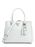 Sac Femme GUESS Noelle Amie Sac à Main Blanc ND Choix = P Blanc HWZG78