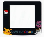 1x Vitre écran de remplacement neuf en VERRE - GBC - Game boy Color / Pokémon