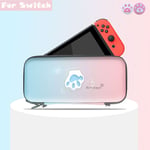 Rangement Pour Console Nintendo Switch/Lite,Coque De Protection,Étui Rigide,Tran,Accessoire De Jeu - Type Switch Pink Blue