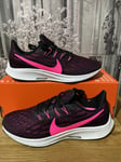 Wmns Nike Air Zoom Pegasus 36 Size UK 5.5 EUR 39 US 8 Black/pink AQ2210-009