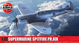 Airfix 1:72 Scale Model WWII Supermarine Spitfire PR.XIX Skill Level 1 - A02017B