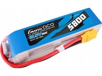 Gens Ace 5800Mah 60C 18,5V 5S1p Lipo Batteri Med Xt90 Plugg