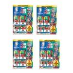 Match Attax - 4 x Euros Mega Multi Pack